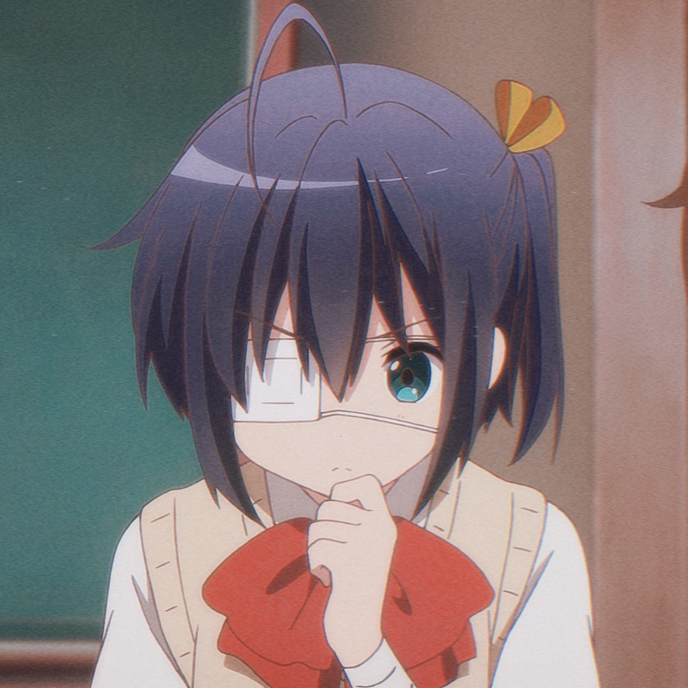 分享头像#中二病也要谈恋爱