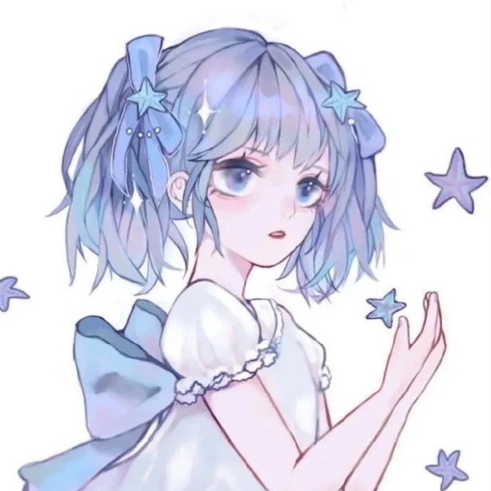 二次元 动漫闺头 闺蜜头像