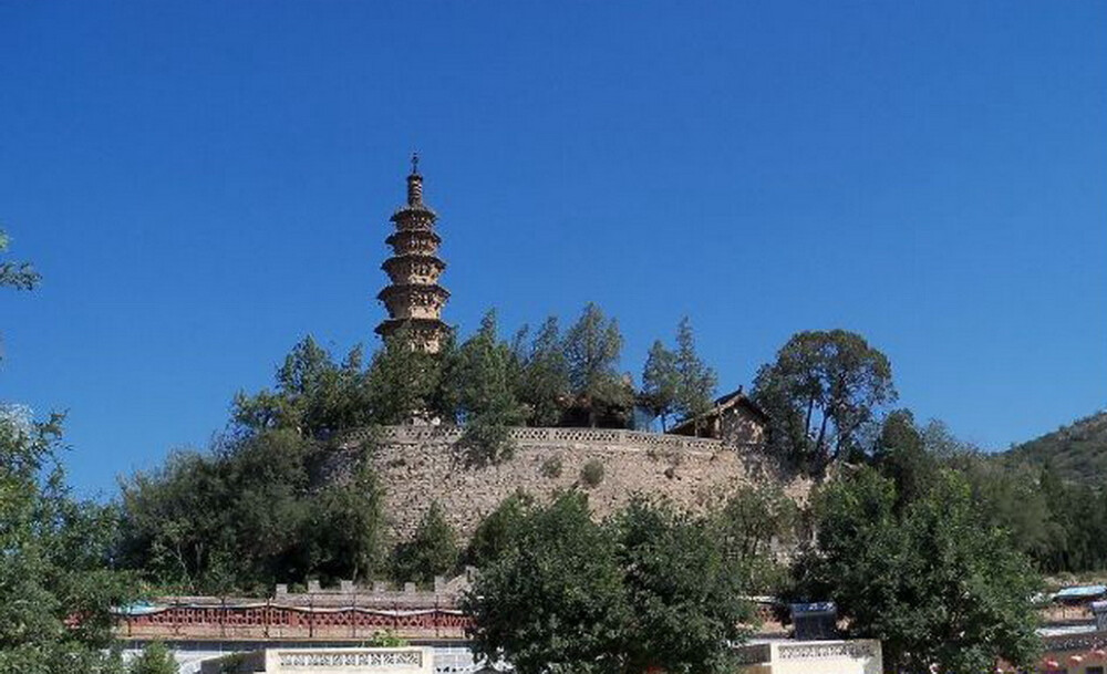 晋潞城原起寺塔