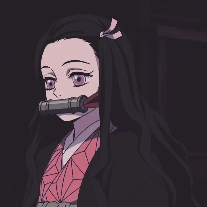 二次元动漫鬼灭之刃头像