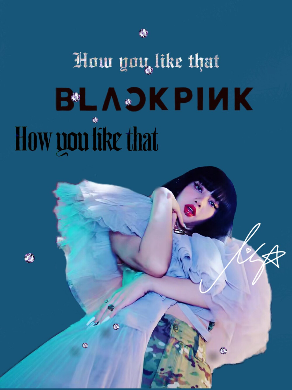 ha how you like that! blackpink 回归大发!