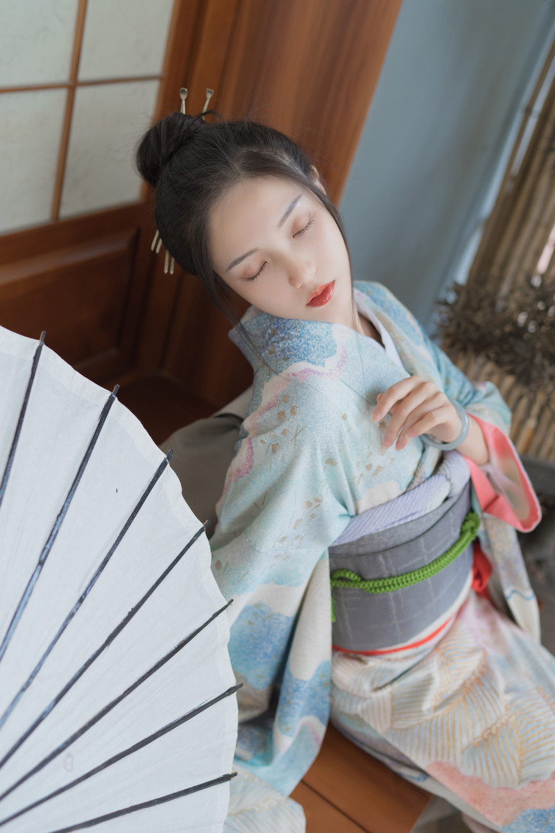 日系和服