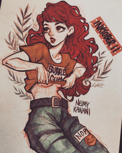 插画师:neimykanani