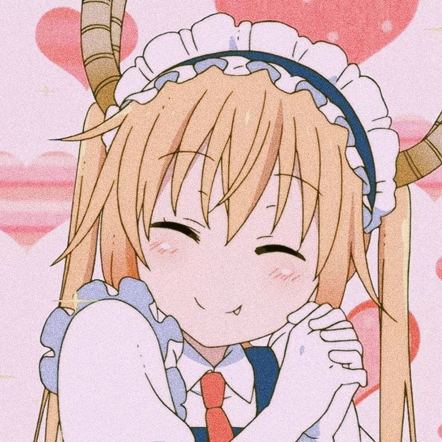 【动漫女】小林家的龙女仆黄头发妹妹