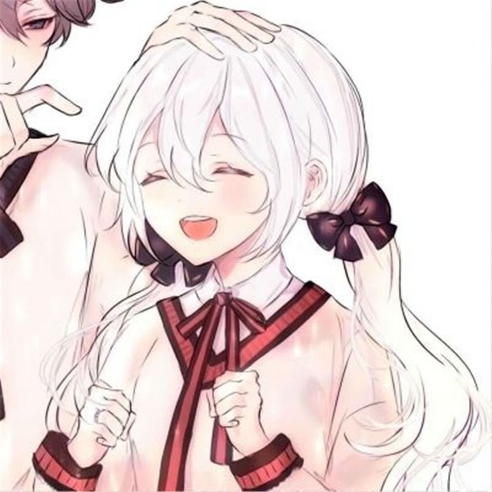 还是喜欢你啊,明知没有希望,明知末尾黑暗. /动漫情侣头像.