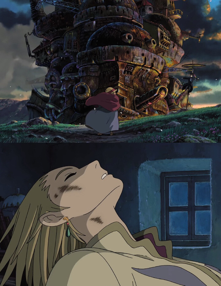 宫崎骏最为满意的作品哈尔的移动城堡上
