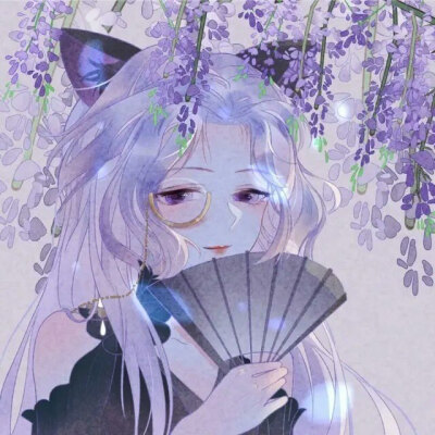 动漫头像女