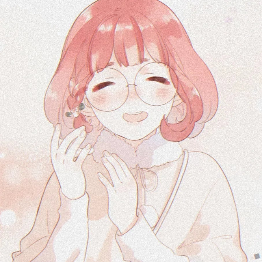 女生头像,这个人物好可爱