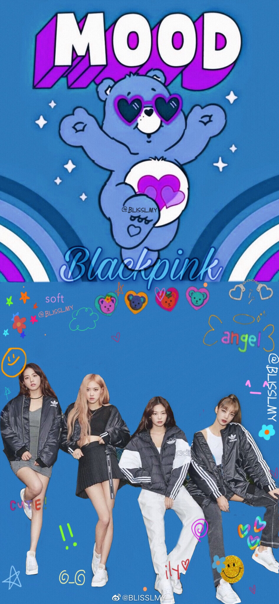 blackpink花体字复制,blackpink艺术字 blackpinkinyourarea