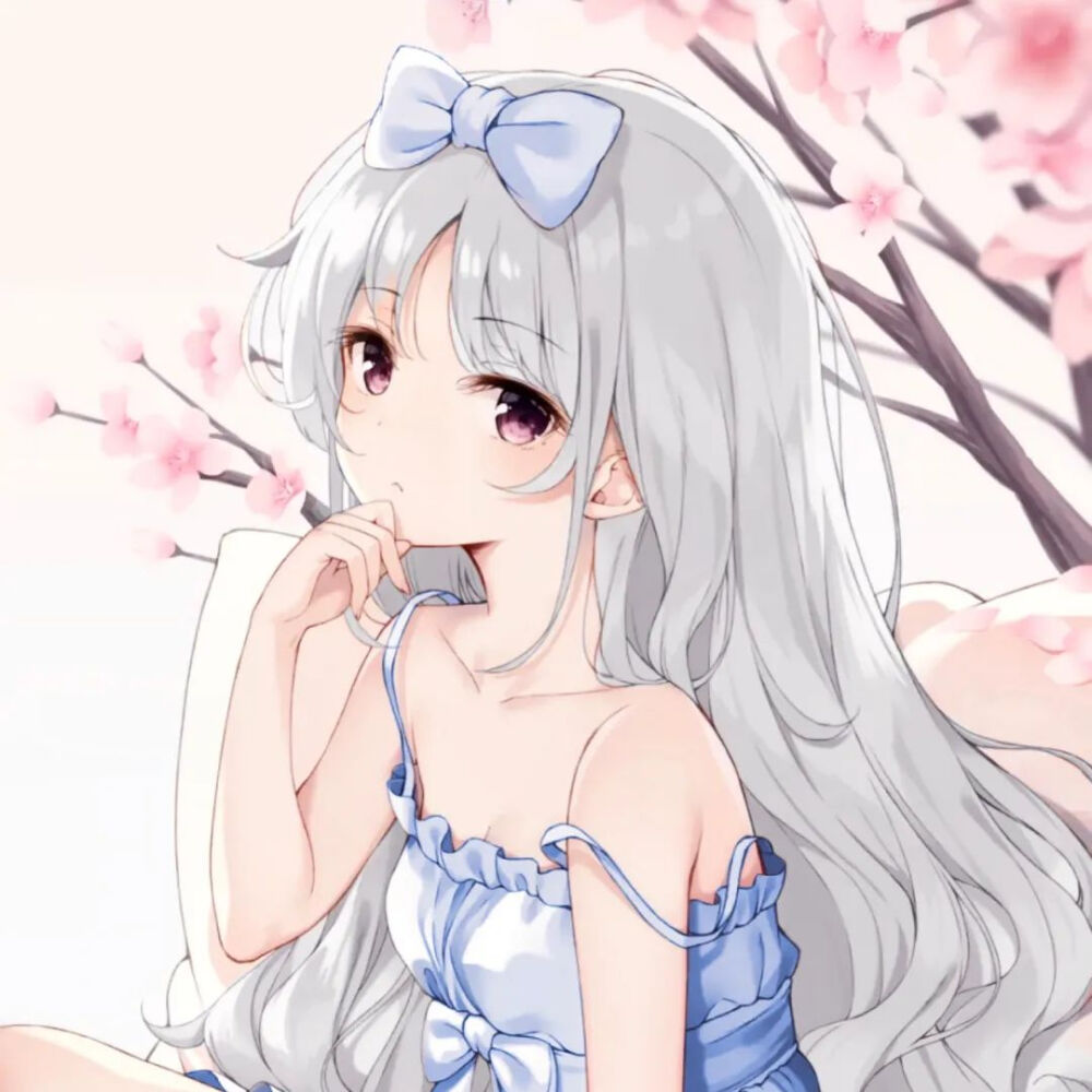 二次元可爱动漫闺蜜头像