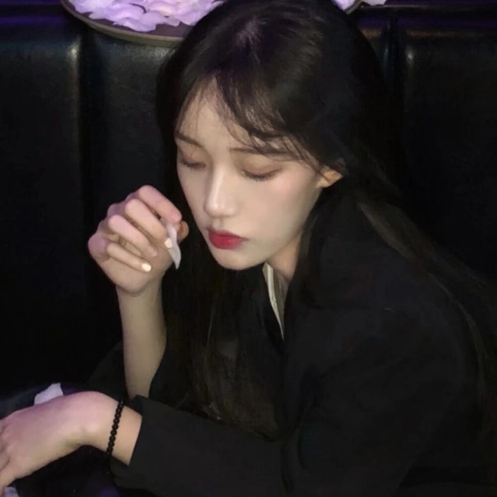 女生头像 女头 杂图 无水印 潮酷
