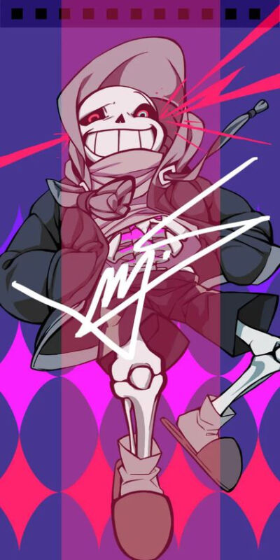 dusttale,storyfell chara车图 dusttale