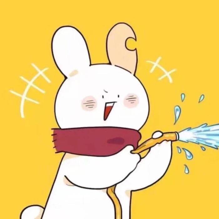卡通情头 破耳兔 可爱