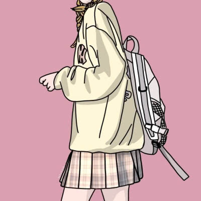 jk制服手绘