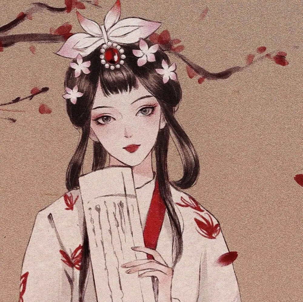 王者荣耀手绘头像画师不详 没有其他 就这4个 小红书上问别人要的侵删