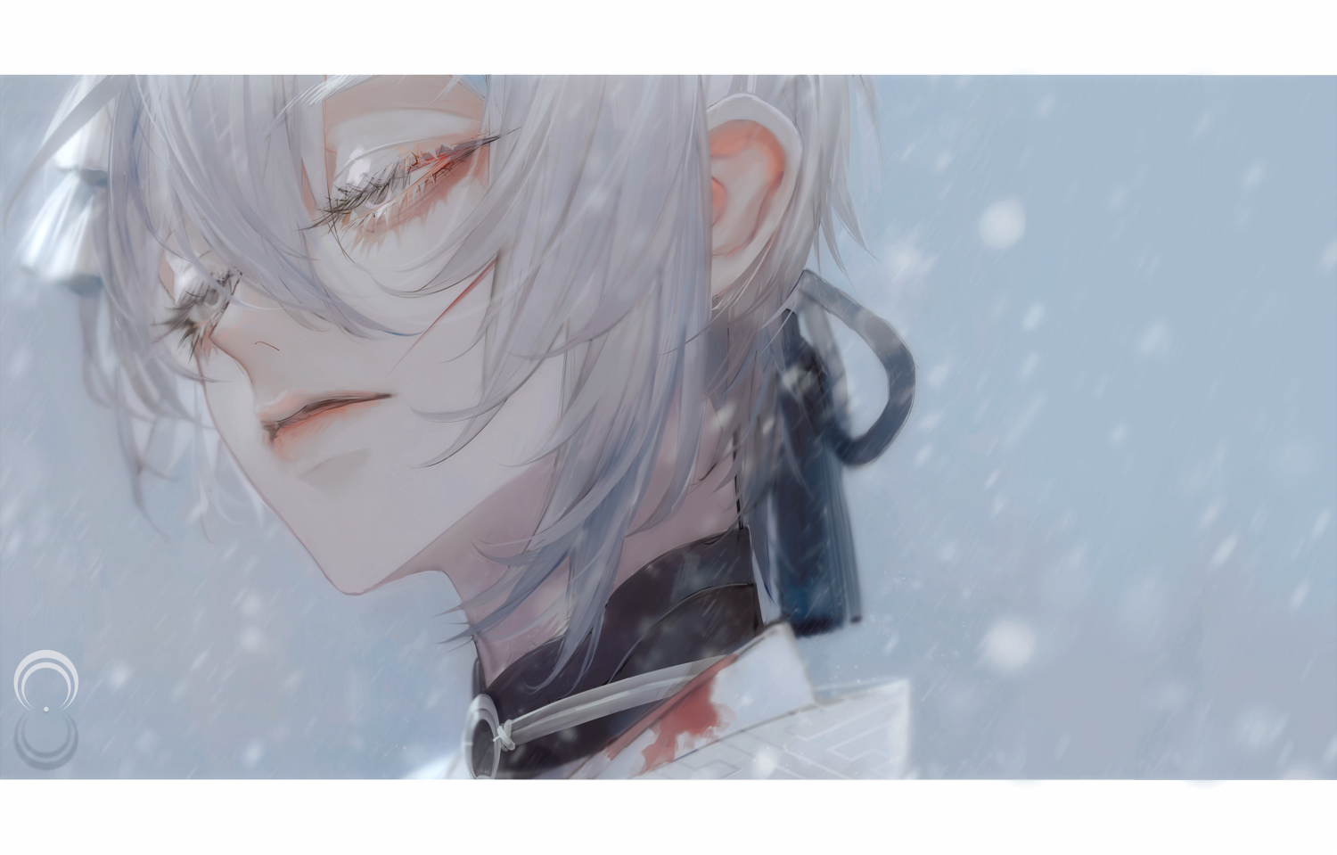 刀剑乱舞# 三日月宗近 画师:au