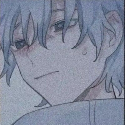 高冷帅气动漫男生头像