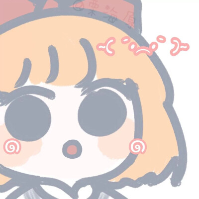 萌系/可爱/少女/仙气/宝藏/温柔/甜/小清新/神仙/干净女生动漫头像源