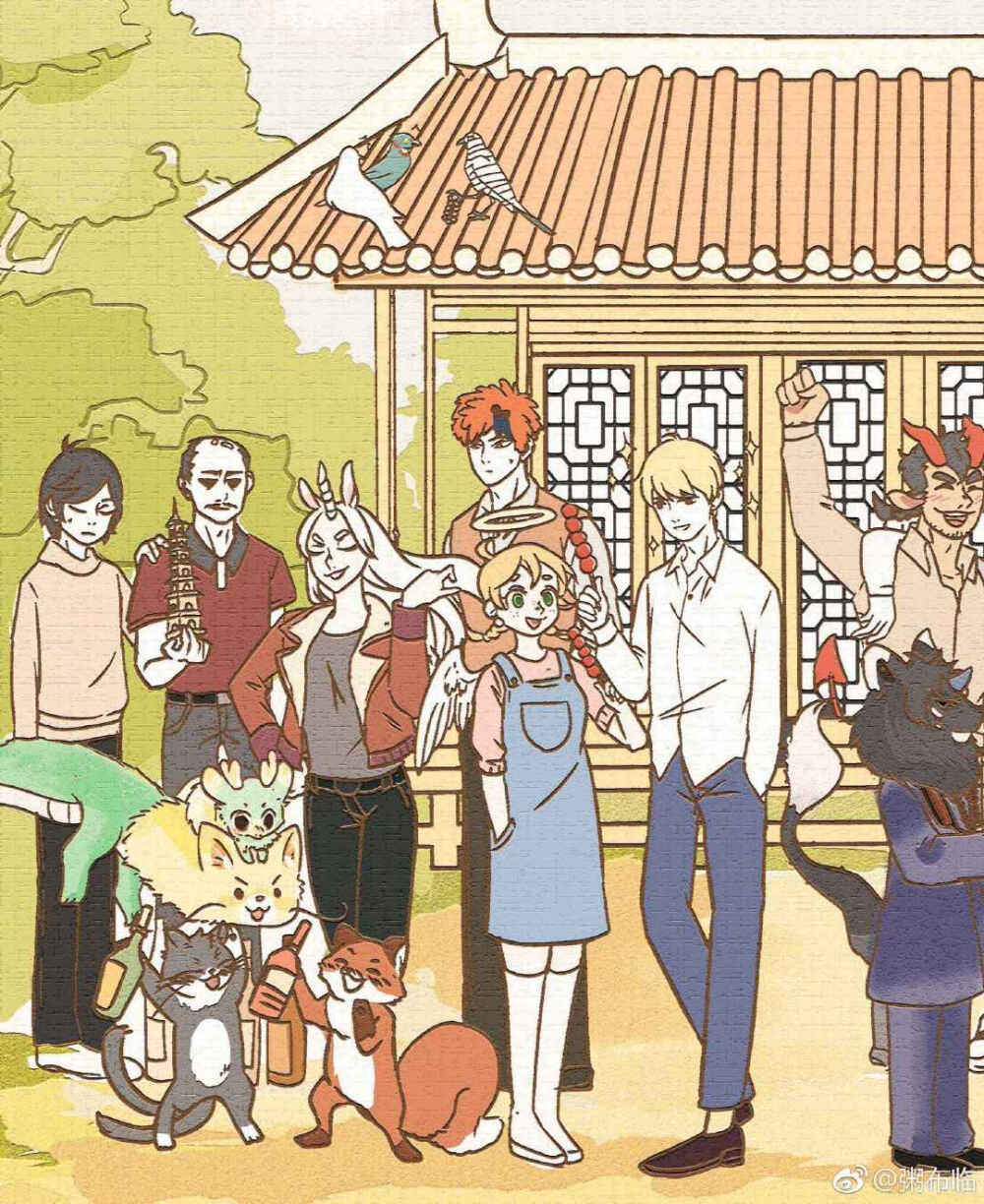 非人哉 堆糖,美图壁纸兴趣社区