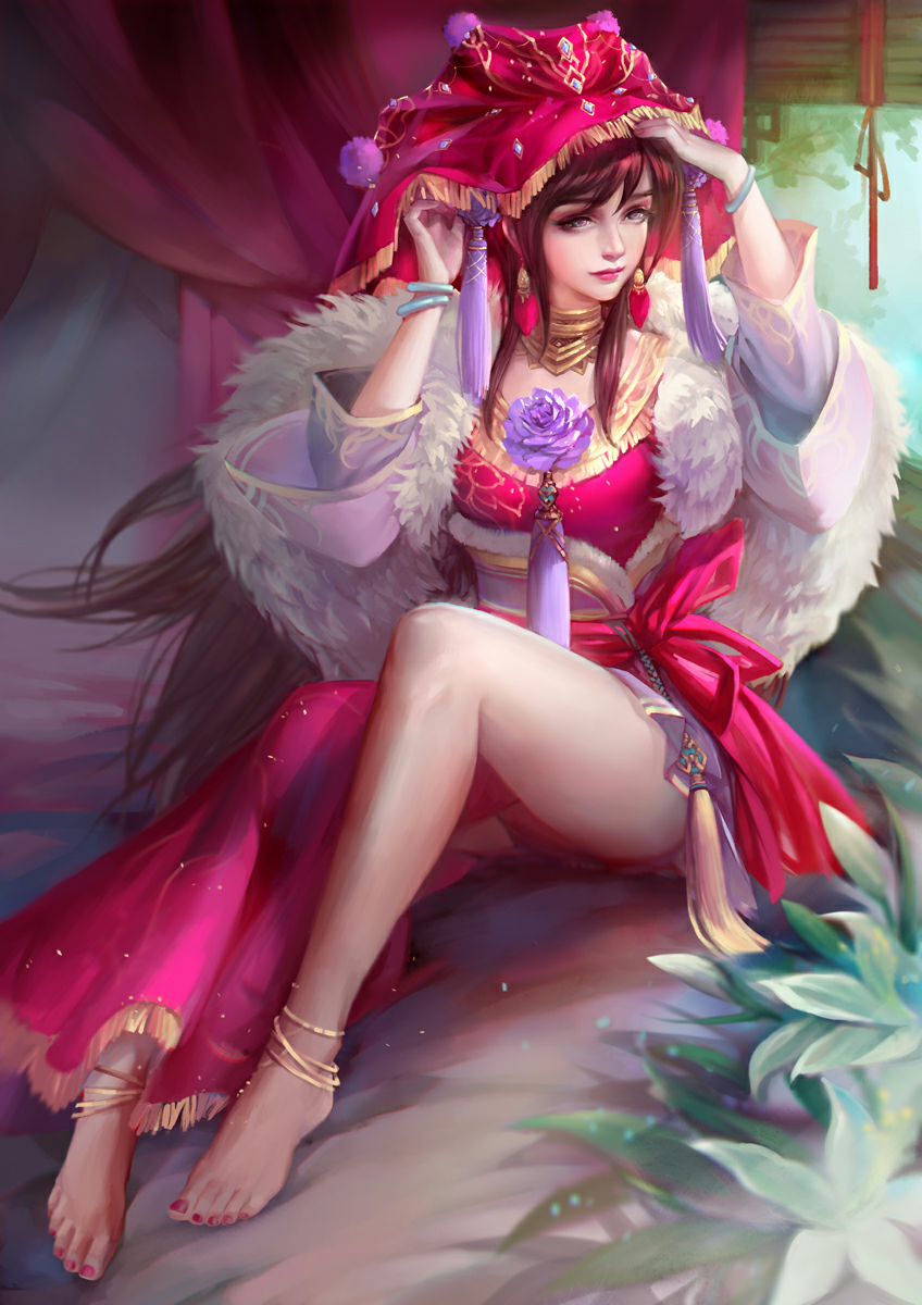 三国杀 花好月圆 甄姬