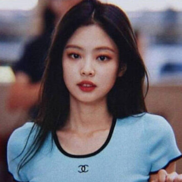 jennie 人间香奈儿头像/侵删