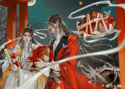 天官赐福花怜 cr乌索(神仙太太)