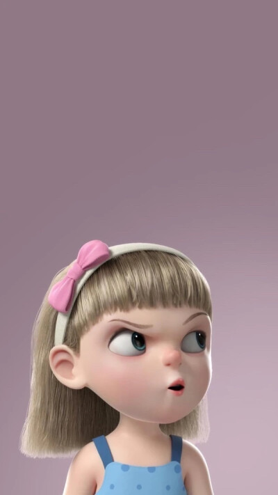 可可爱爱的手机壁纸迪士尼q版女孩