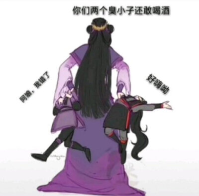 魔道祖师沙雕图片