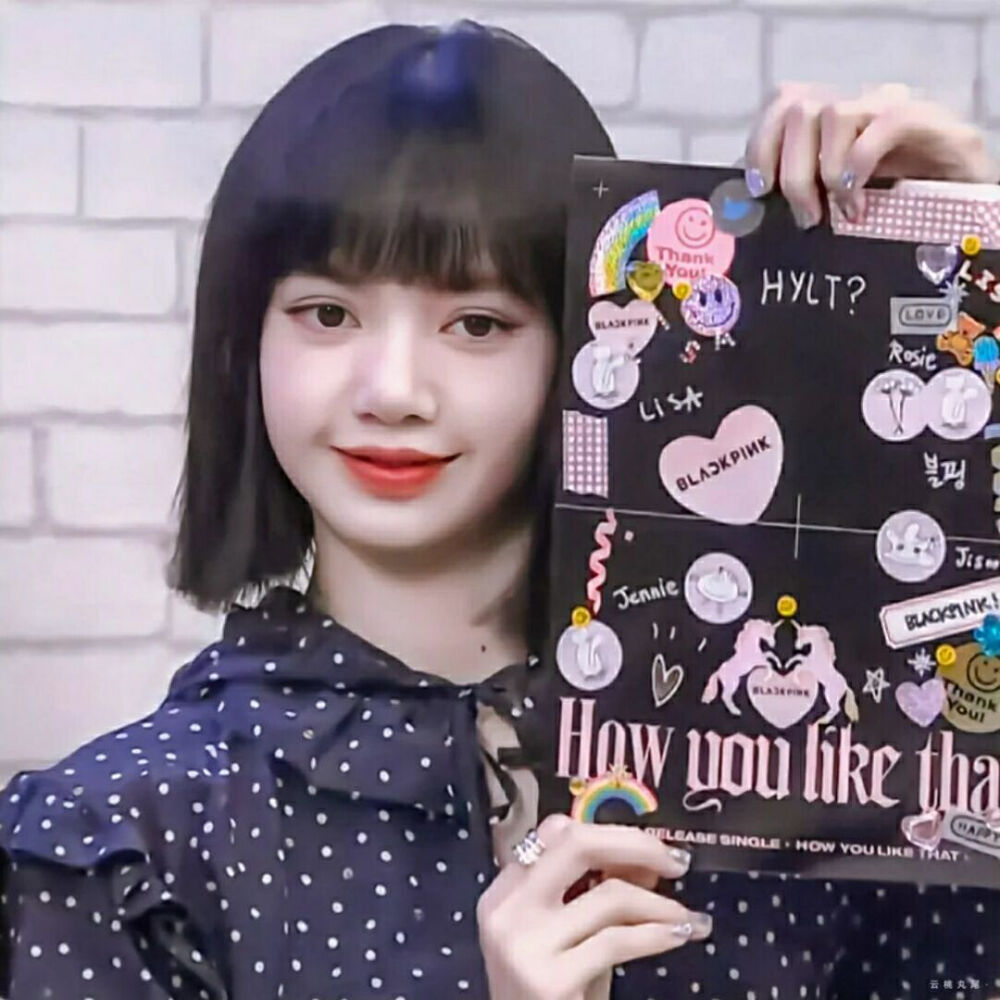 lisa 人间仙子绝美头像