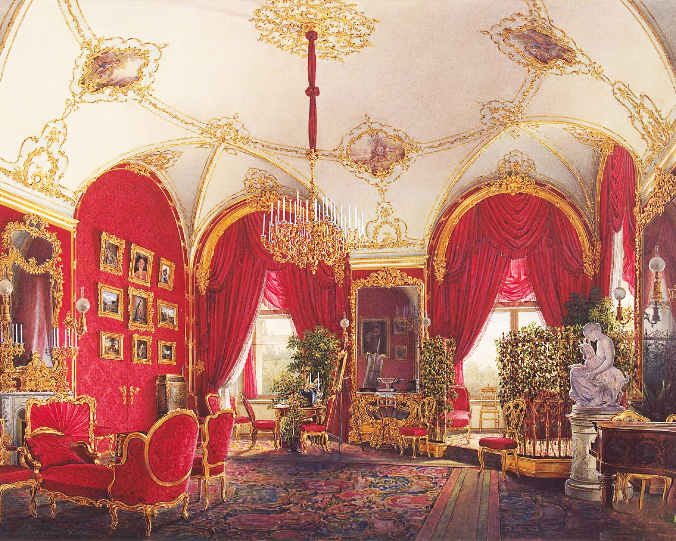 winter palace 冬宫|1850年代 尼古拉一世时期