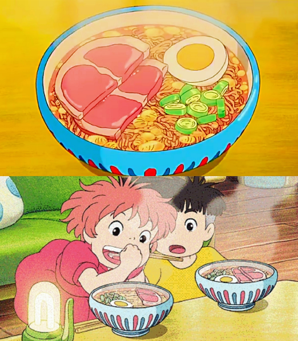 "民以食为天"看了宫崎骏动漫不得了不说这位老爷子也算是一位美食家了