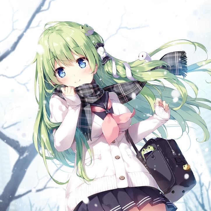 云端荆棘|专属人物合集3 可盐可甜的绿发少女