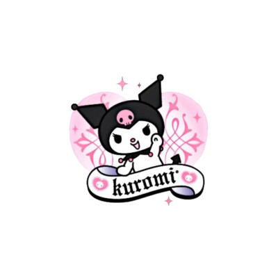 素材库洛米-kuromi 图源wb:kovok