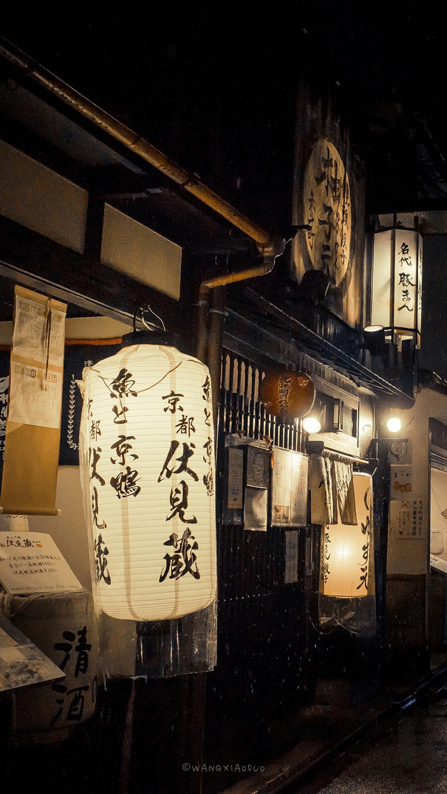 日本的街道夜景风景壁纸 湖光山色 夜景摄 堆糖 美图壁纸兴趣社区