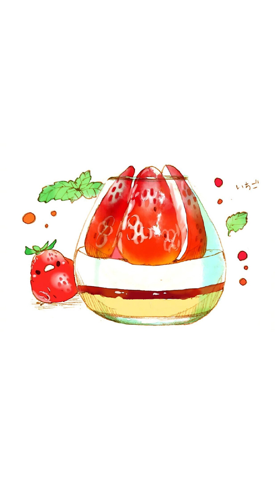 美食摄影/高清无水印/背景图ins/手机壁纸/手绘插画