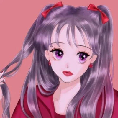 [二次元头像] 男/女 漫画 标签: #动漫 人物 电影 卡通#可爱女头