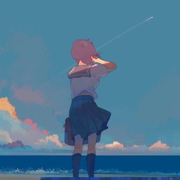 「套图」情侣头像★朋友圈壁纸☆_收藏点赞关注经常更新☆我们好像在