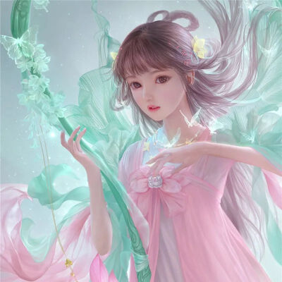 头像女二次元古风