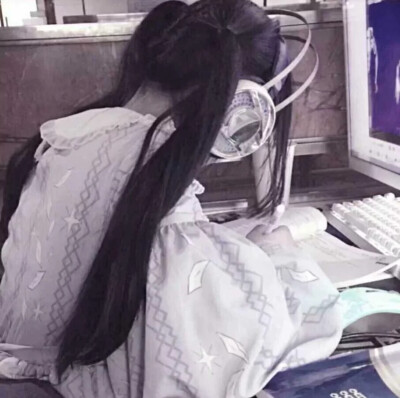 电竞少女头像