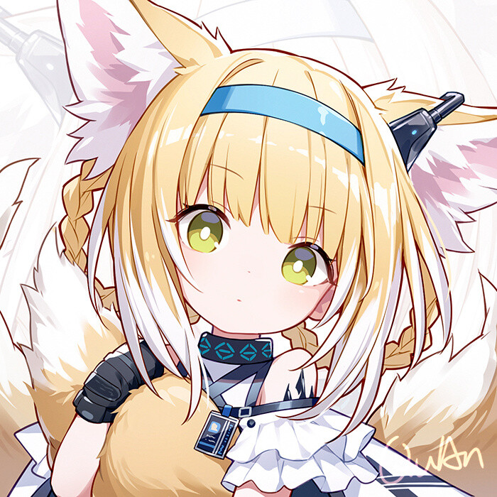 明日方舟 画师:quan
