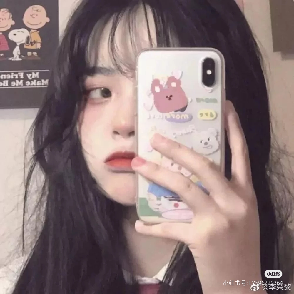 休闲 女生头像