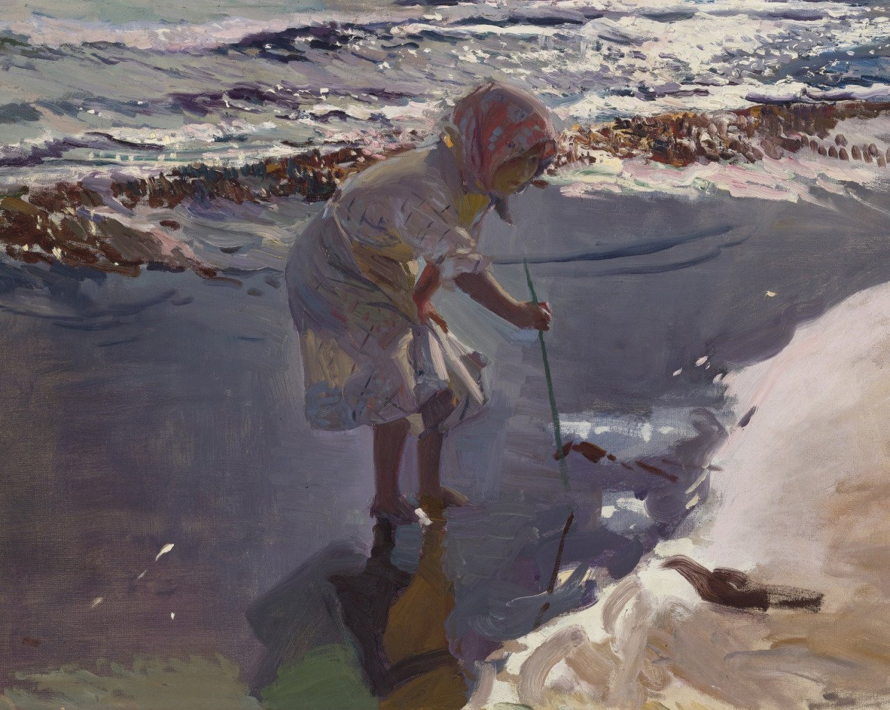 [cp]西班牙光影绘画大师joaquin sorolla(february 27, 1863 - august