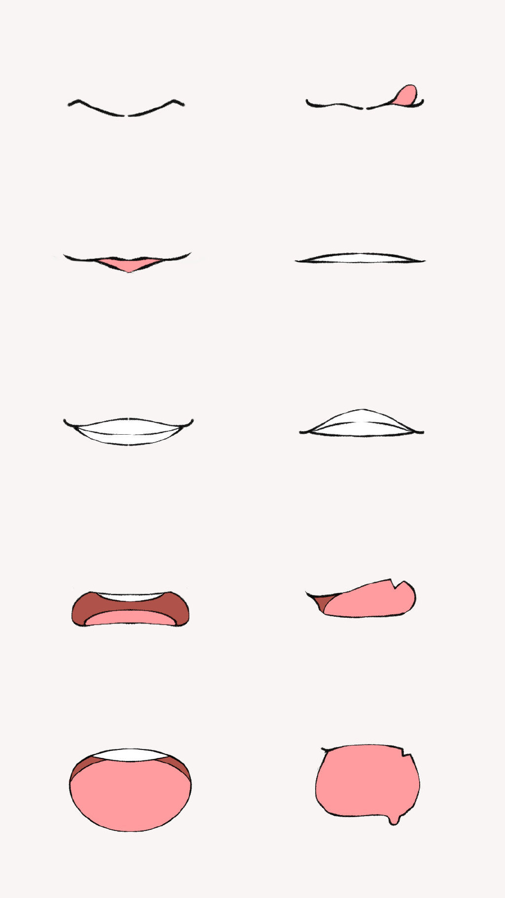 【动漫教程】丨日漫人物鼻子、嘴巴、耳朵的画法（初学者入门）