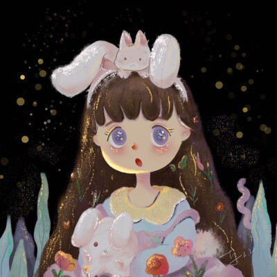 六人闺蜜头像朋友圈背景图#女生头像#可爱头像