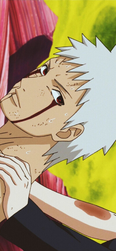 火影忍者 naruto -ナルト- 宇智波带土 壁纸 | 图源微博:星河碎集