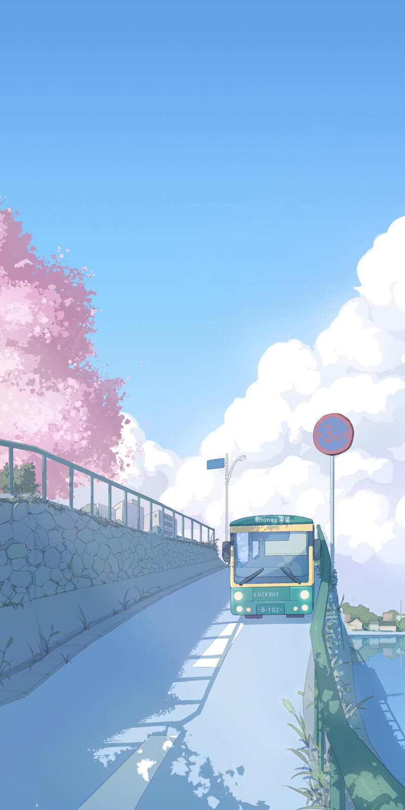 日系动漫风景壁纸 堆糖 美图壁纸兴趣社区