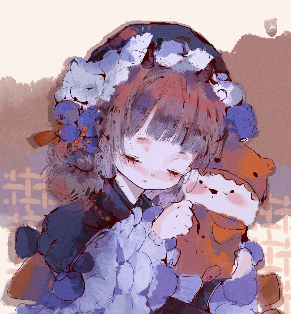 头像来源于wb 画师:(一天然呆)