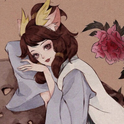 王者荣耀 闺蜜头像