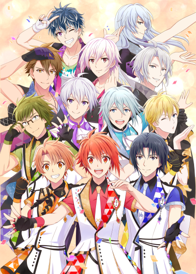 图源p站,禁商用关键词:环壮,环壮,mezzo,idolish7,45,逢坂壮五x四叶环