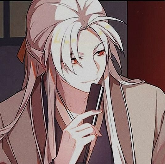 动漫男头 古风